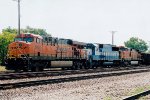 BNSF 6028 North
